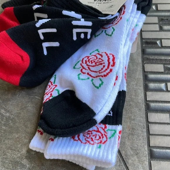 • VANS “Off The Wall” Men’s socks ( 2 pairs socks set ) - Picture 7 of 14